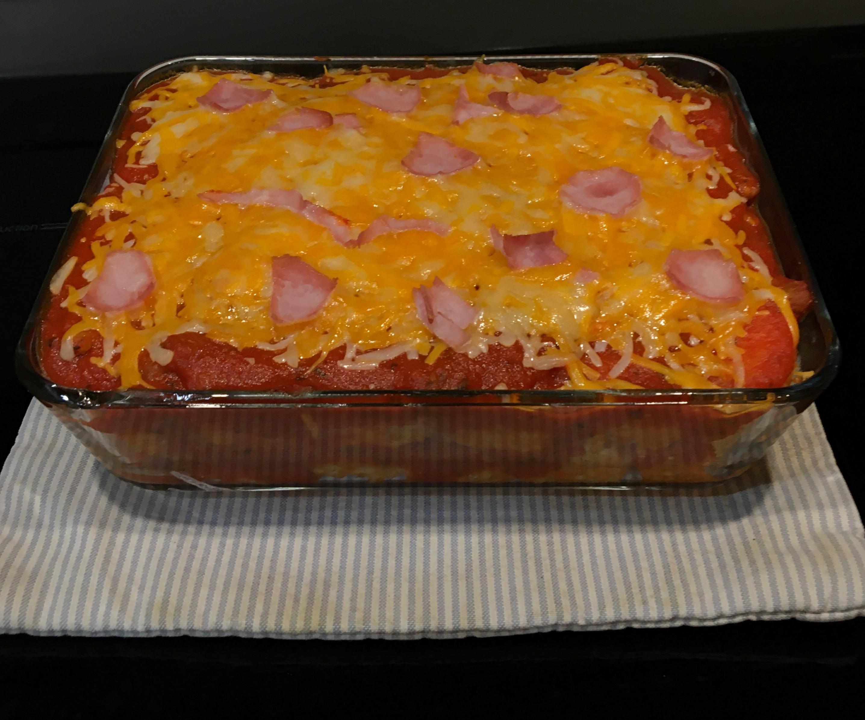 Introducing Something Great: Tater Tot Pizza Pan