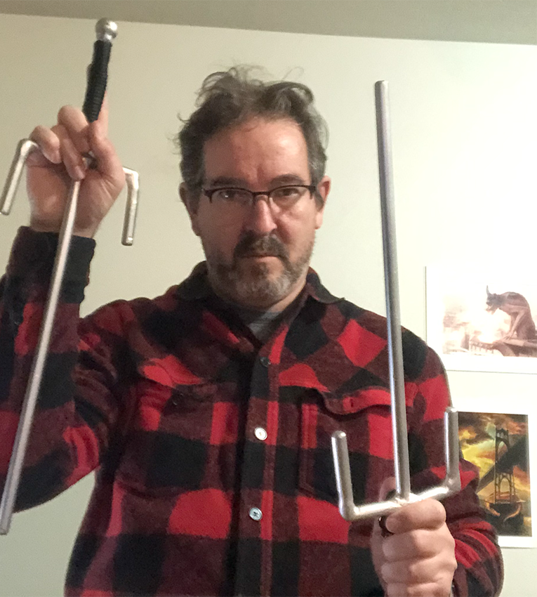 Welded Sai - Martial Arts Weapon (not for Cosplay)