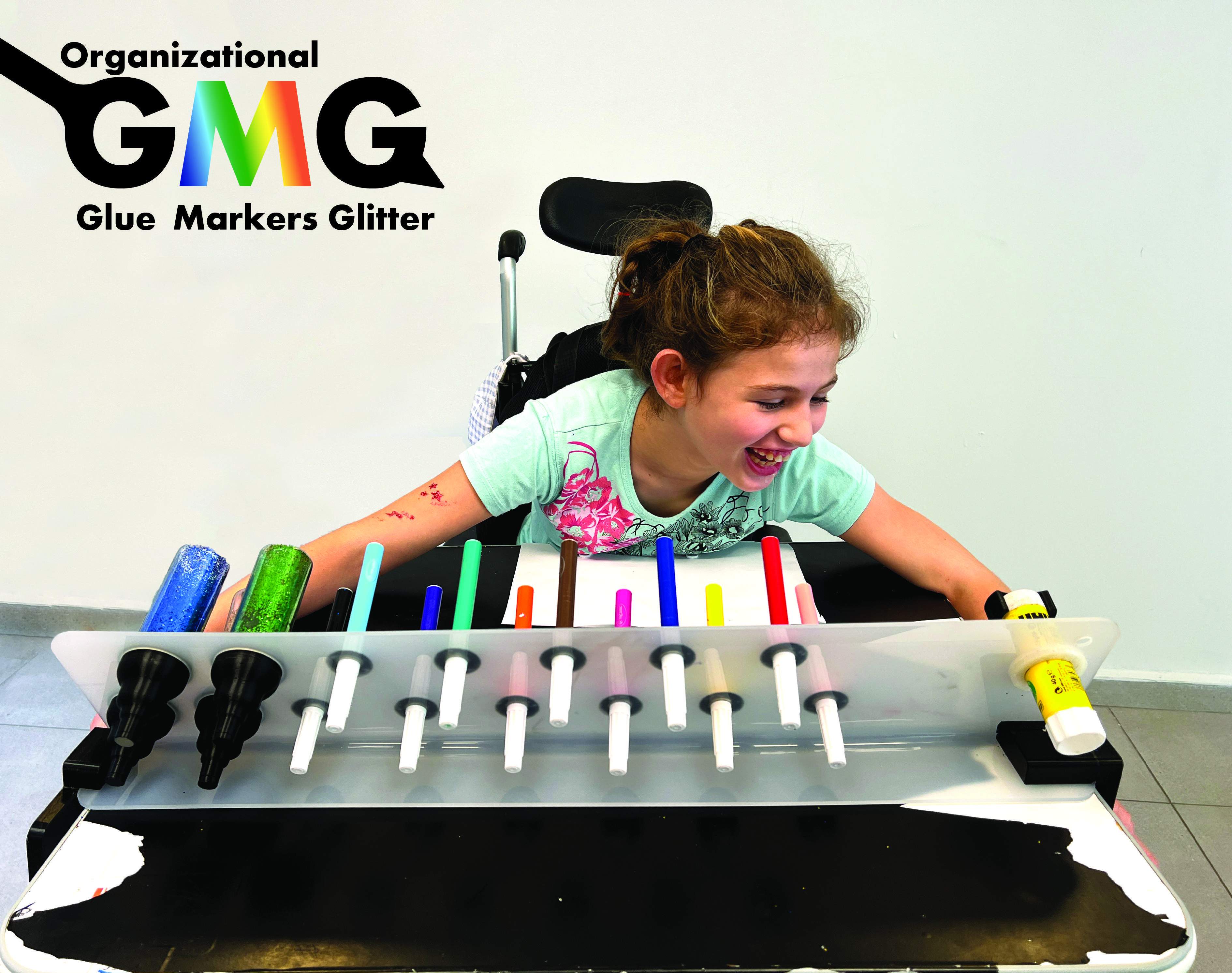 Organizational GMG (glue, Markers, Glitter)