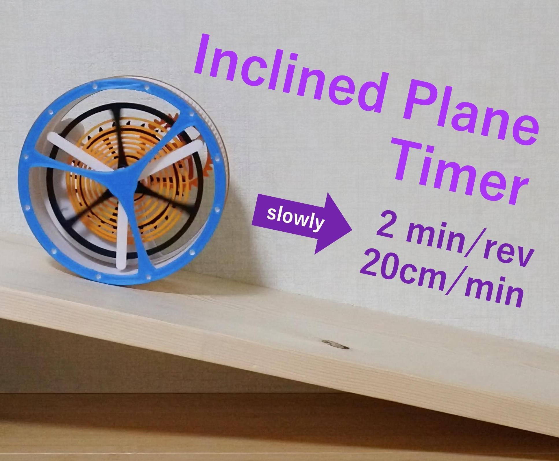 Inclined Plane Timer