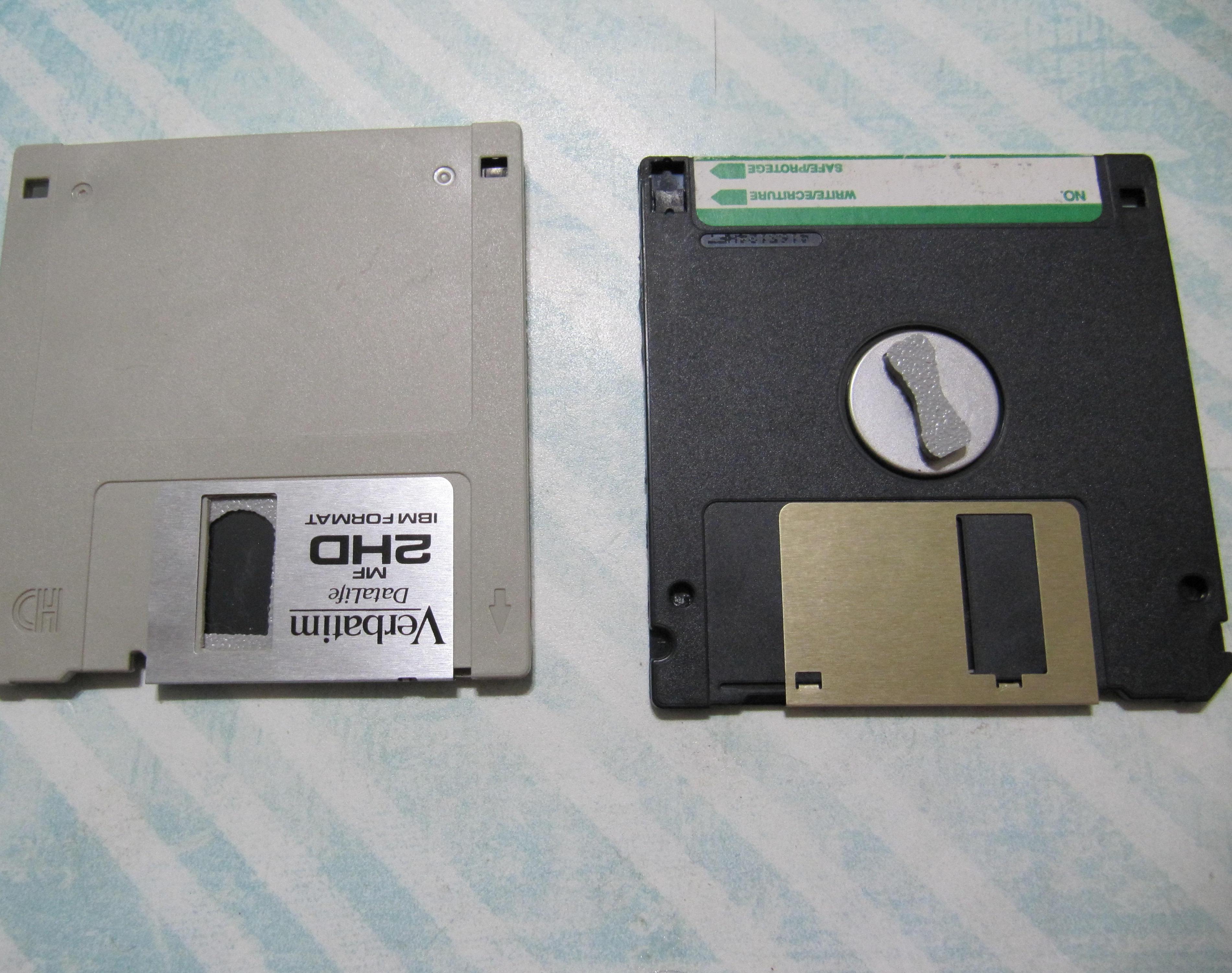 Floppy Diskette SD Card Caddy Dispenser