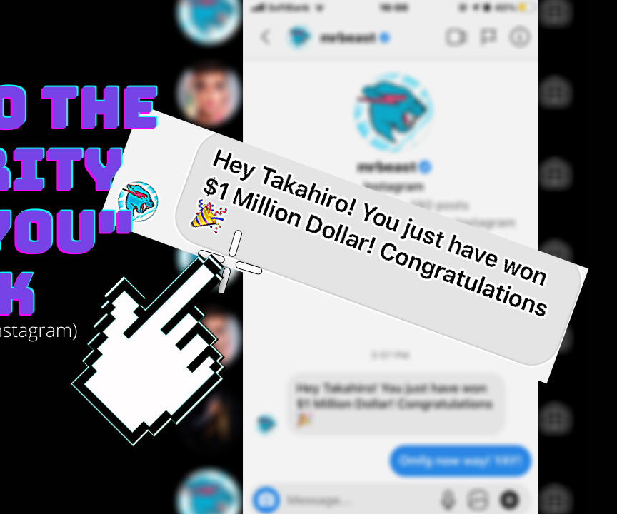 [Prank] How to Do the "Celebrity DM'ing You" Prank 