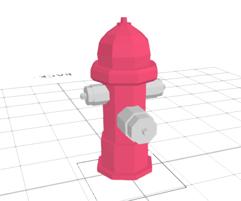 HOW TO CREATE a 3D FIRE HYDRANT IN 3D MODELING SOFTWARE