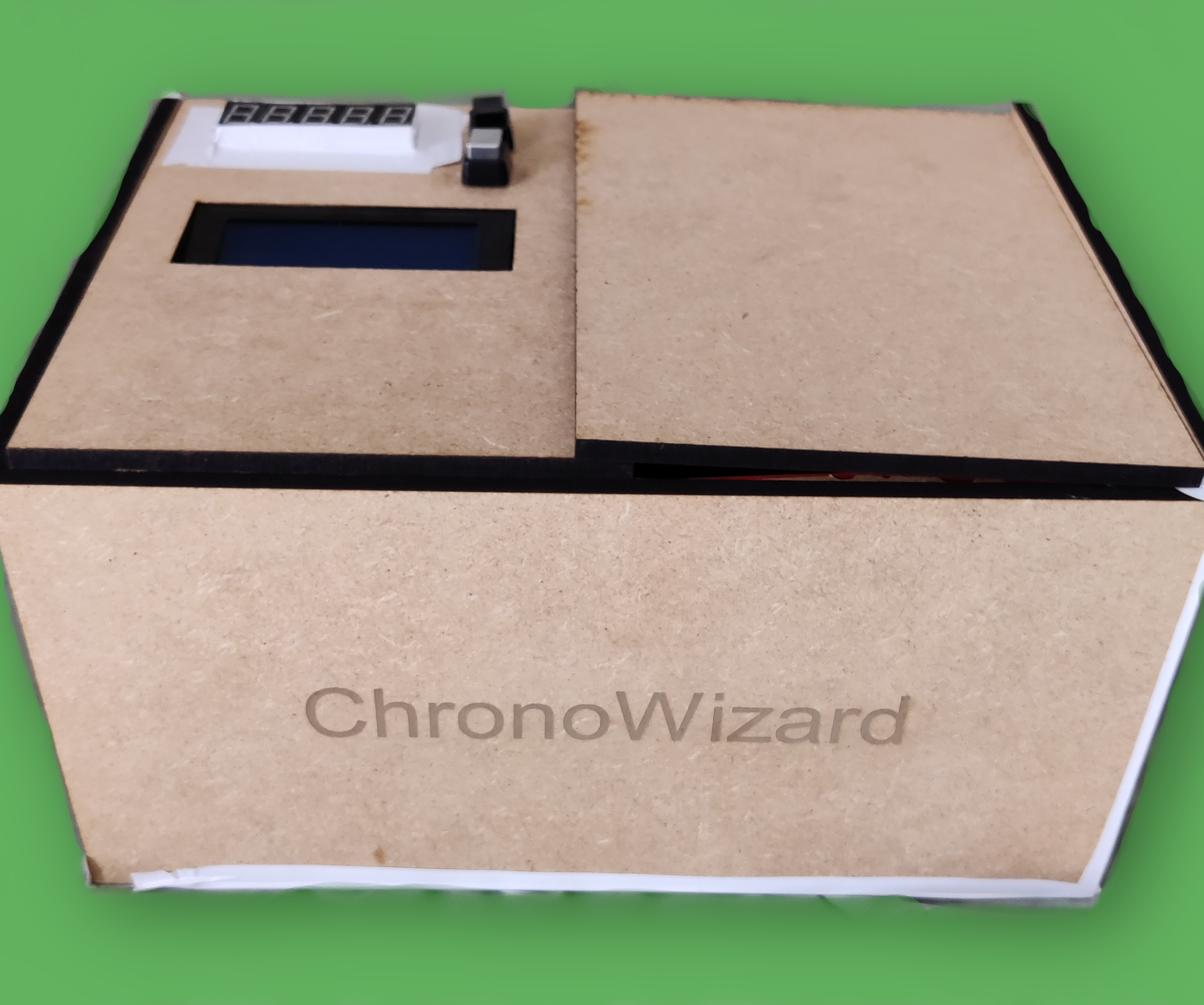 ChronoWizard - a Running Race Timing Application