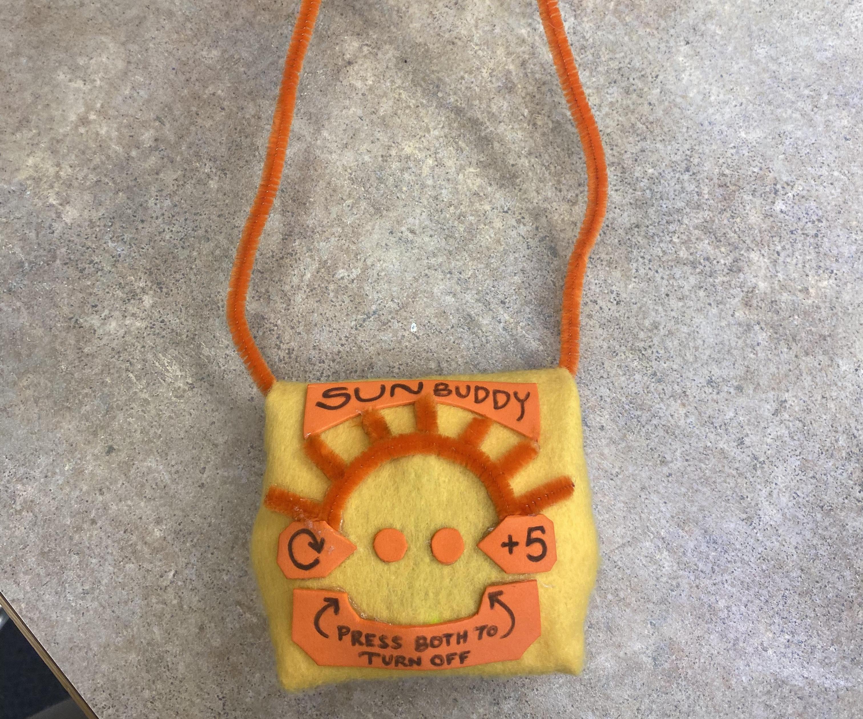 SUNBUDDY Sunscreen Reminder