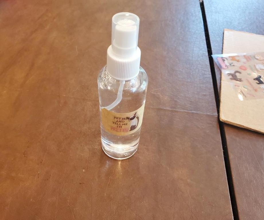 Two Ingredient Pet Freshener