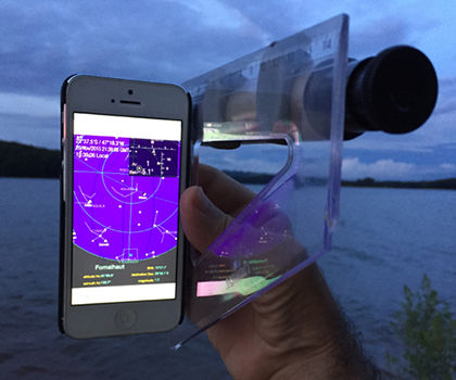 Iphone sextant project