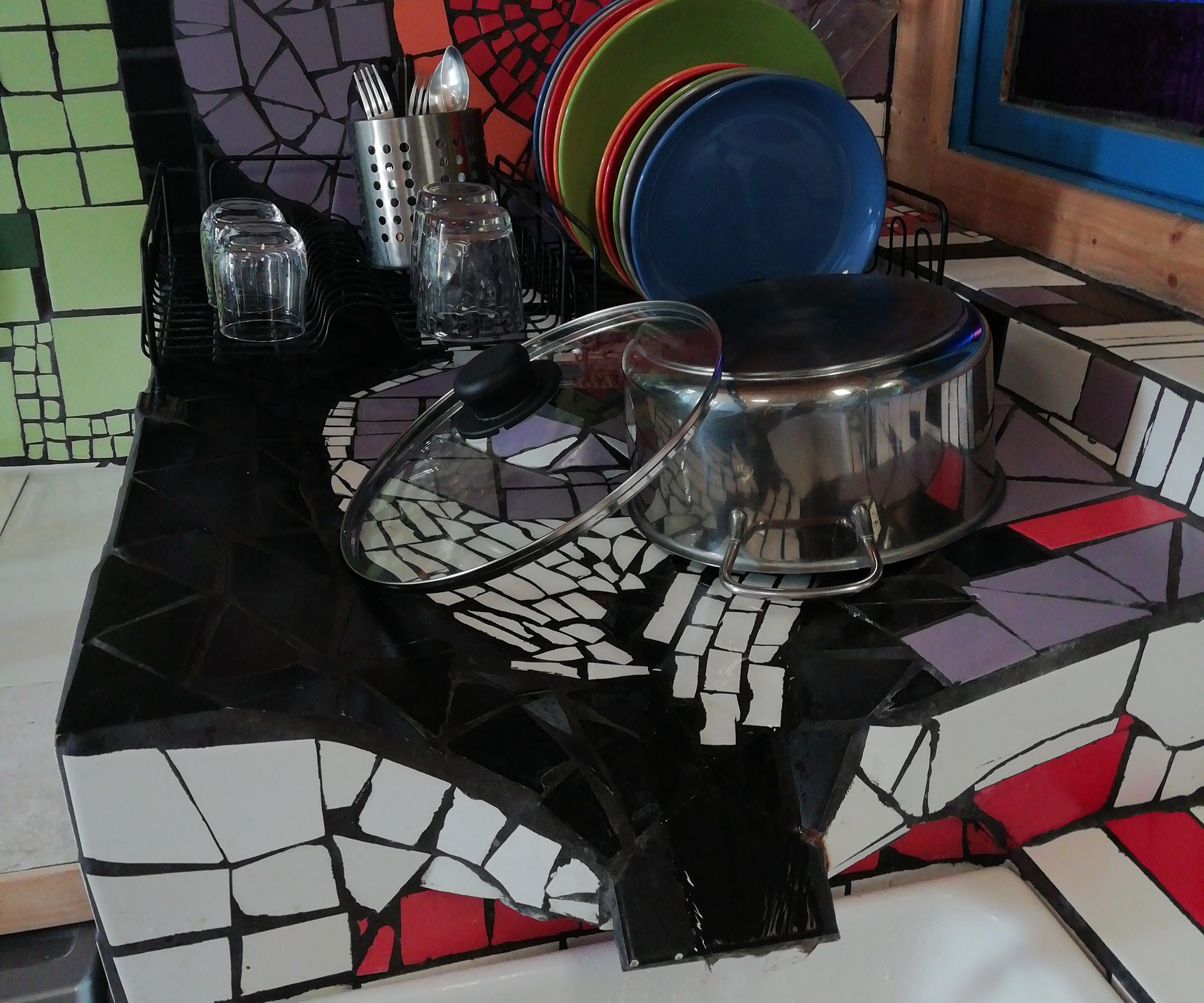 Modernist Dish Drainer