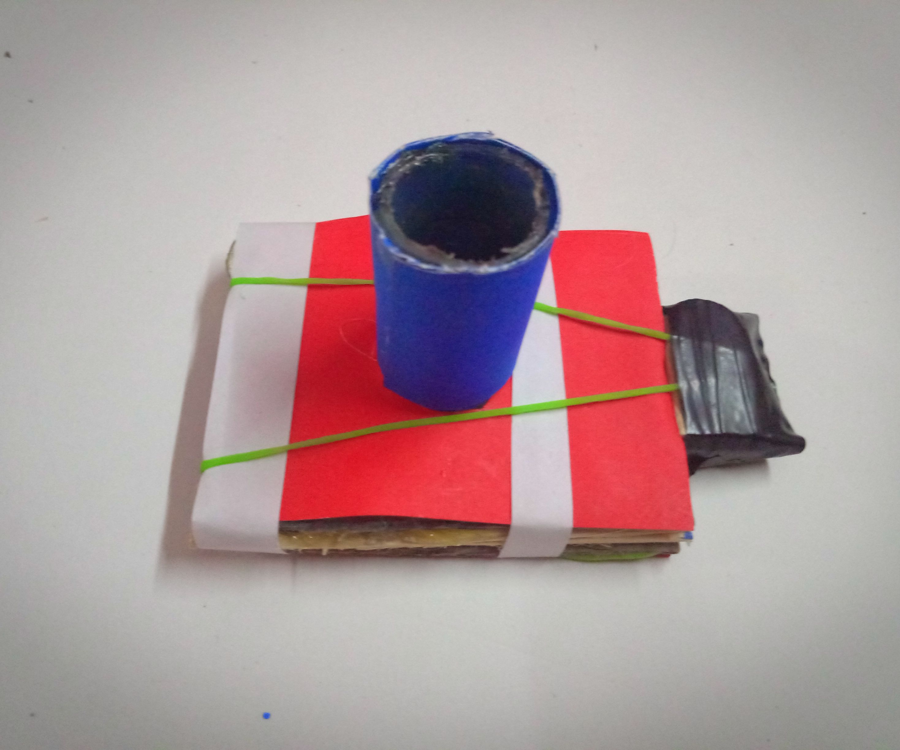 Pocket Sized Disk Launcher