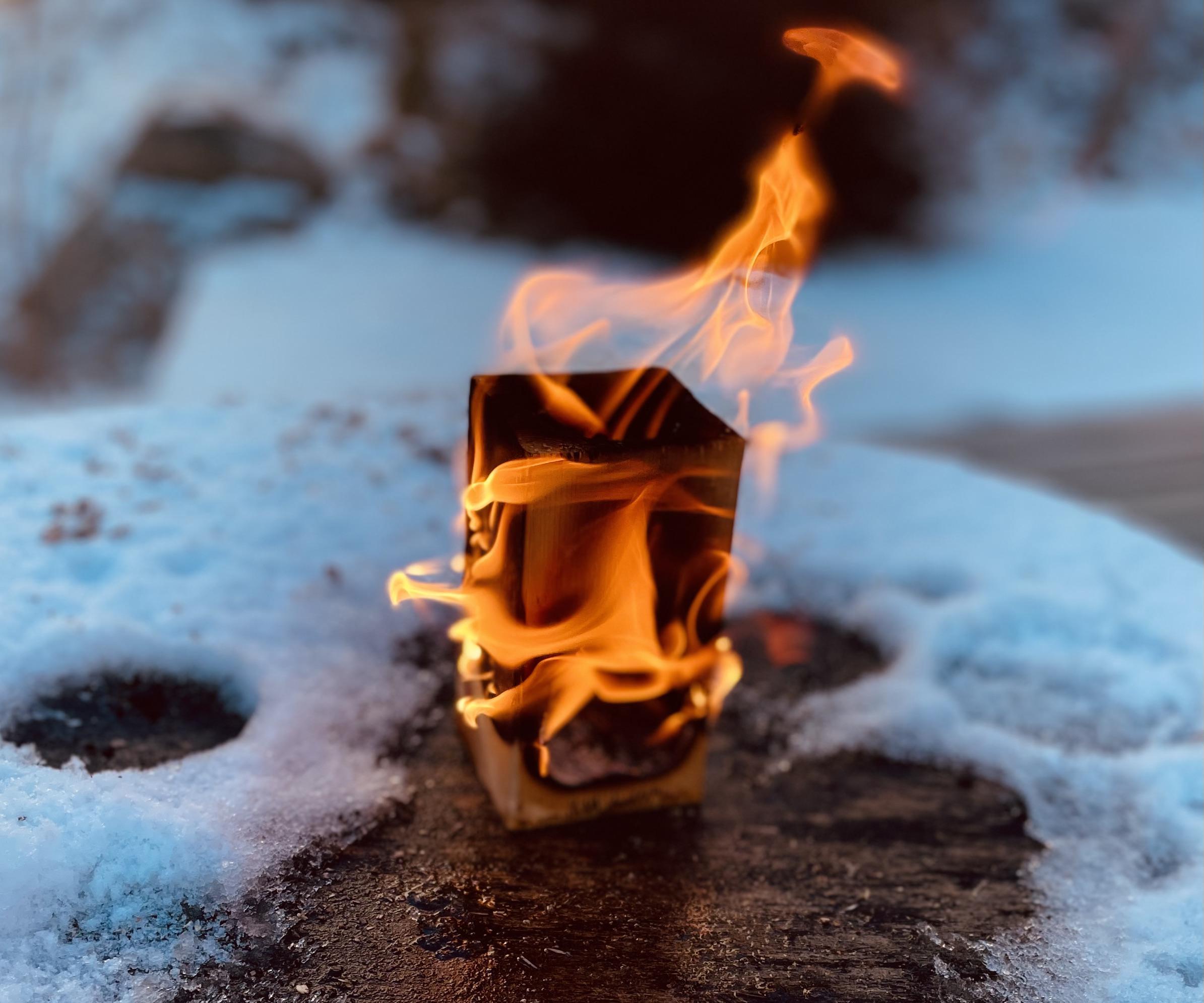 Teeny Tiny Coffee Stove