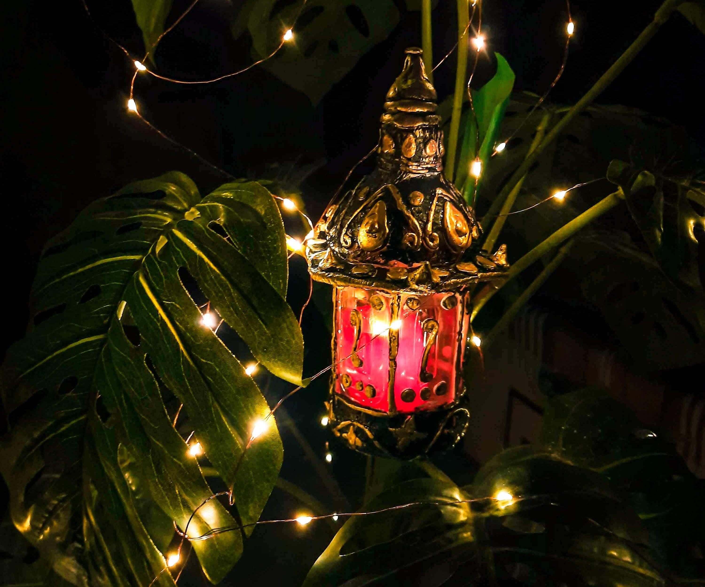 Dream Ethnic Lantern From Plastic Bottle