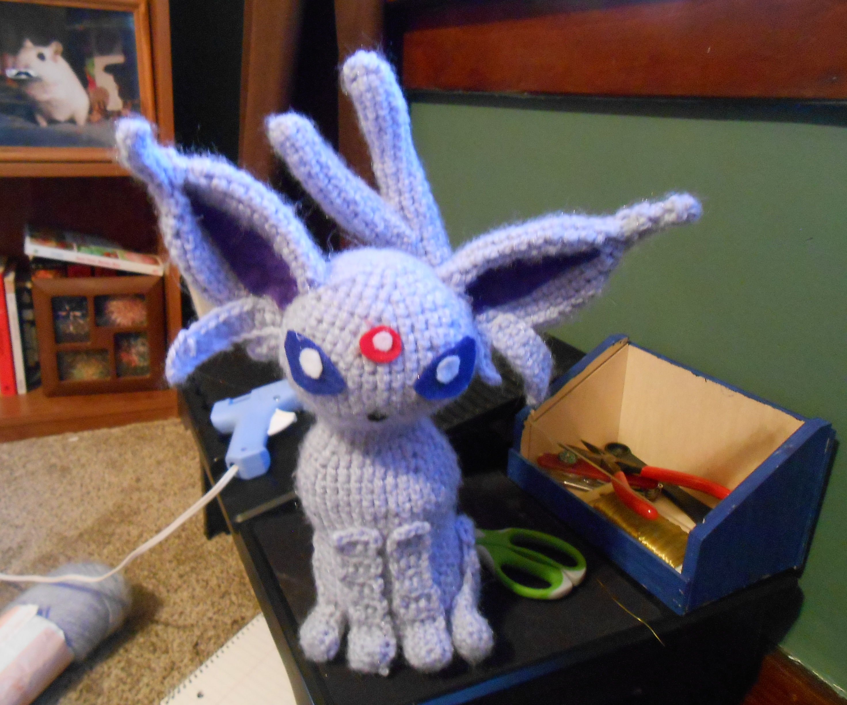 Crochet Espeon