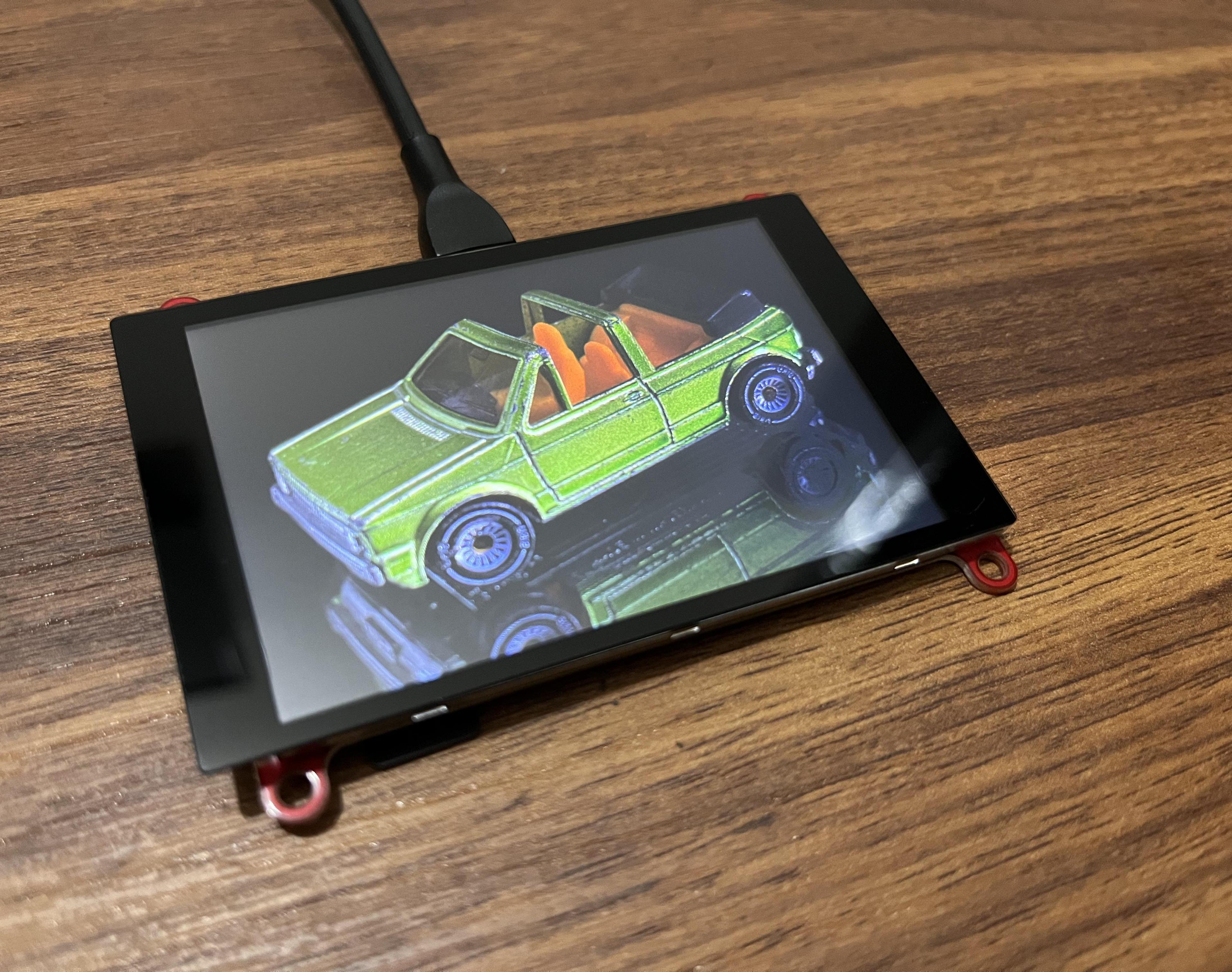 ESP32C3 Can Run a Mini TV?