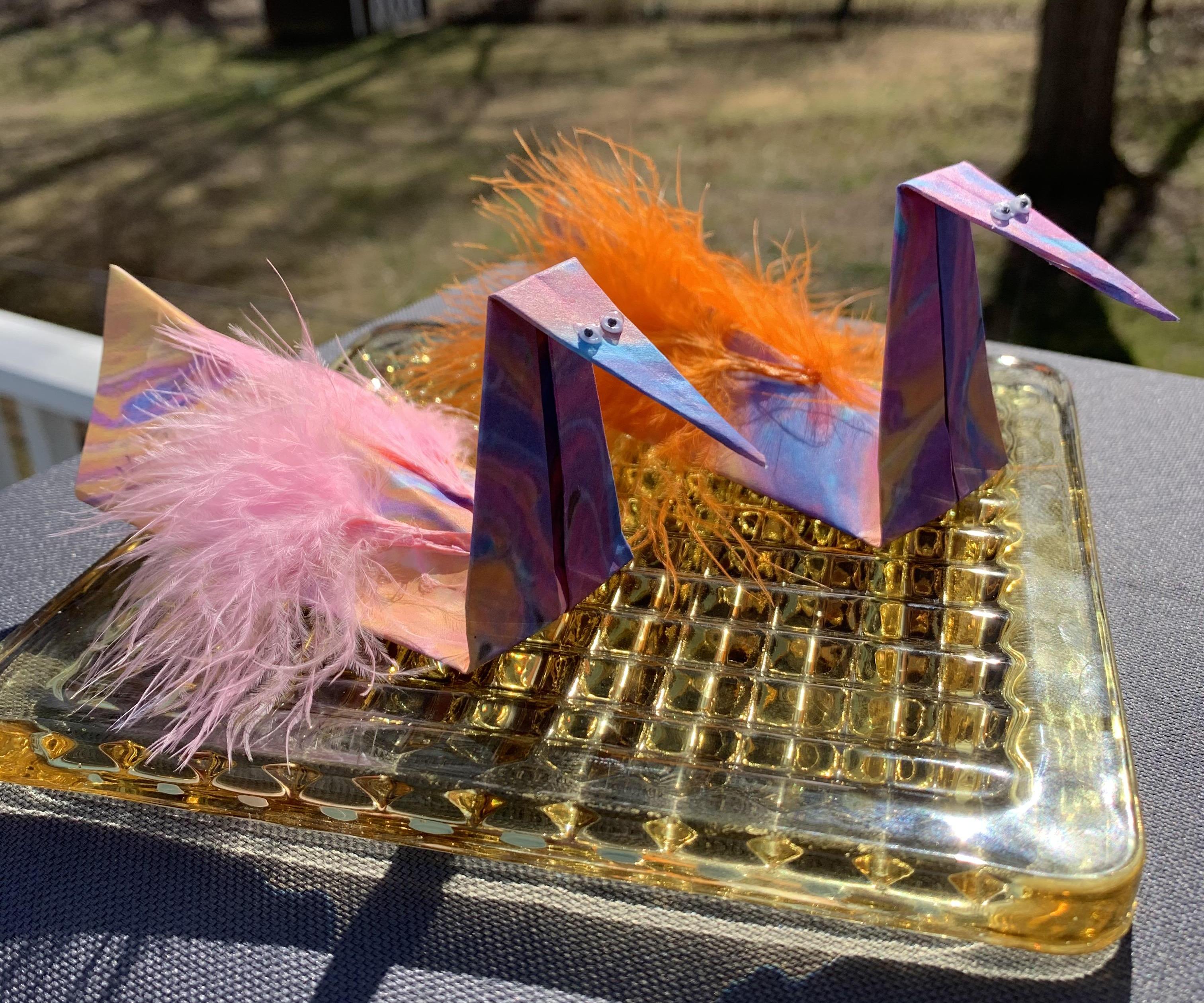 Two Swans a Swimmin'