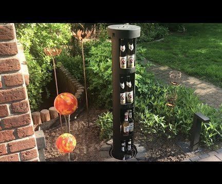 Genius  Natural Beer Cooler With Wow Effect Controled With Shelly Smart Device