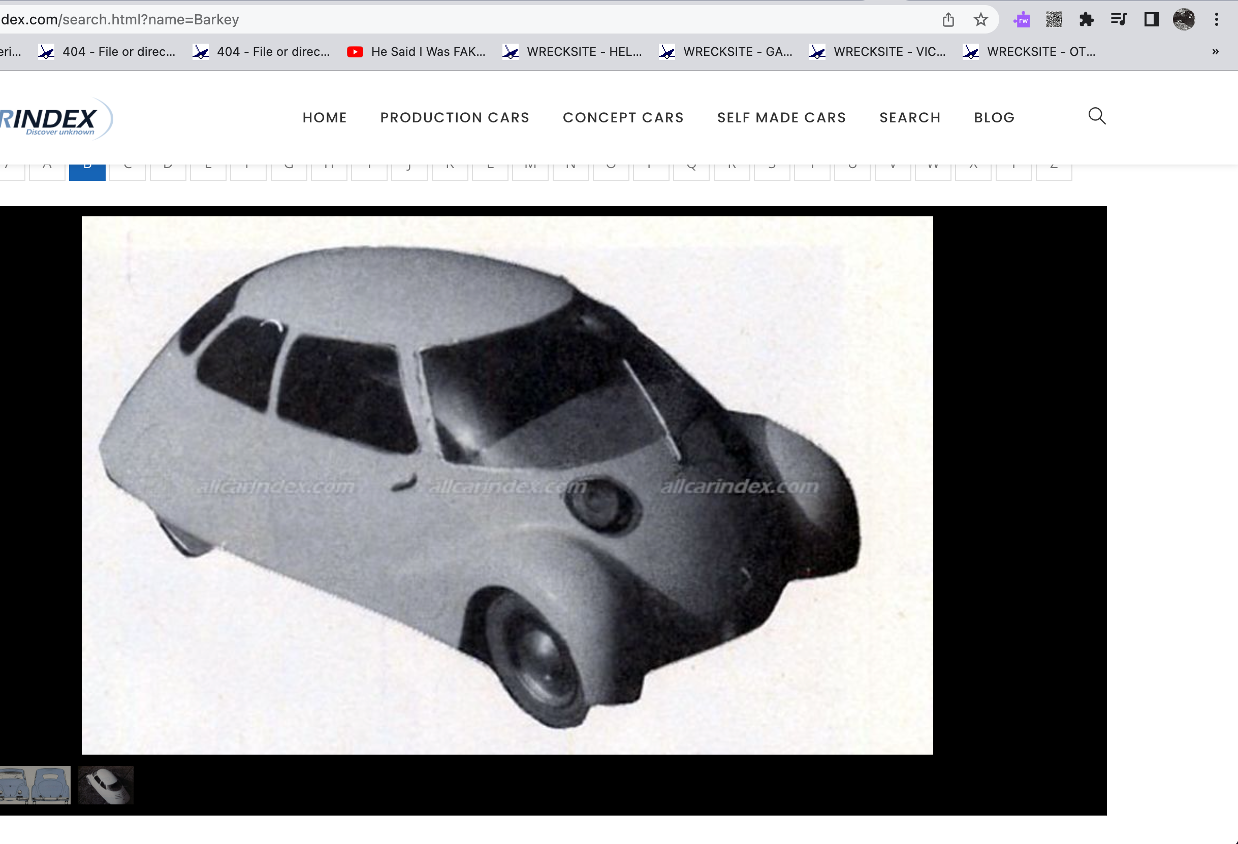 XF505-1 Barkey Prototype