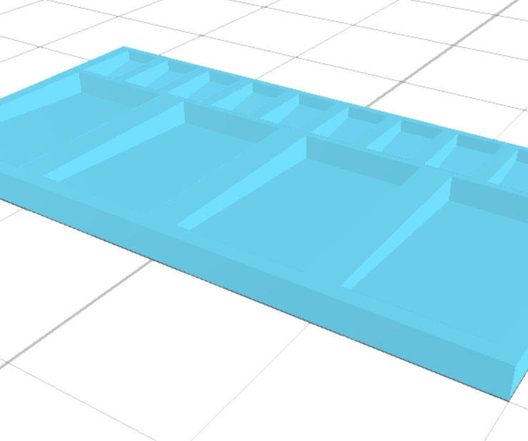 HOW TO CREATE a 3D WATERCOLOUR PALETTE WITH 3D MODELLING SOFTWARE