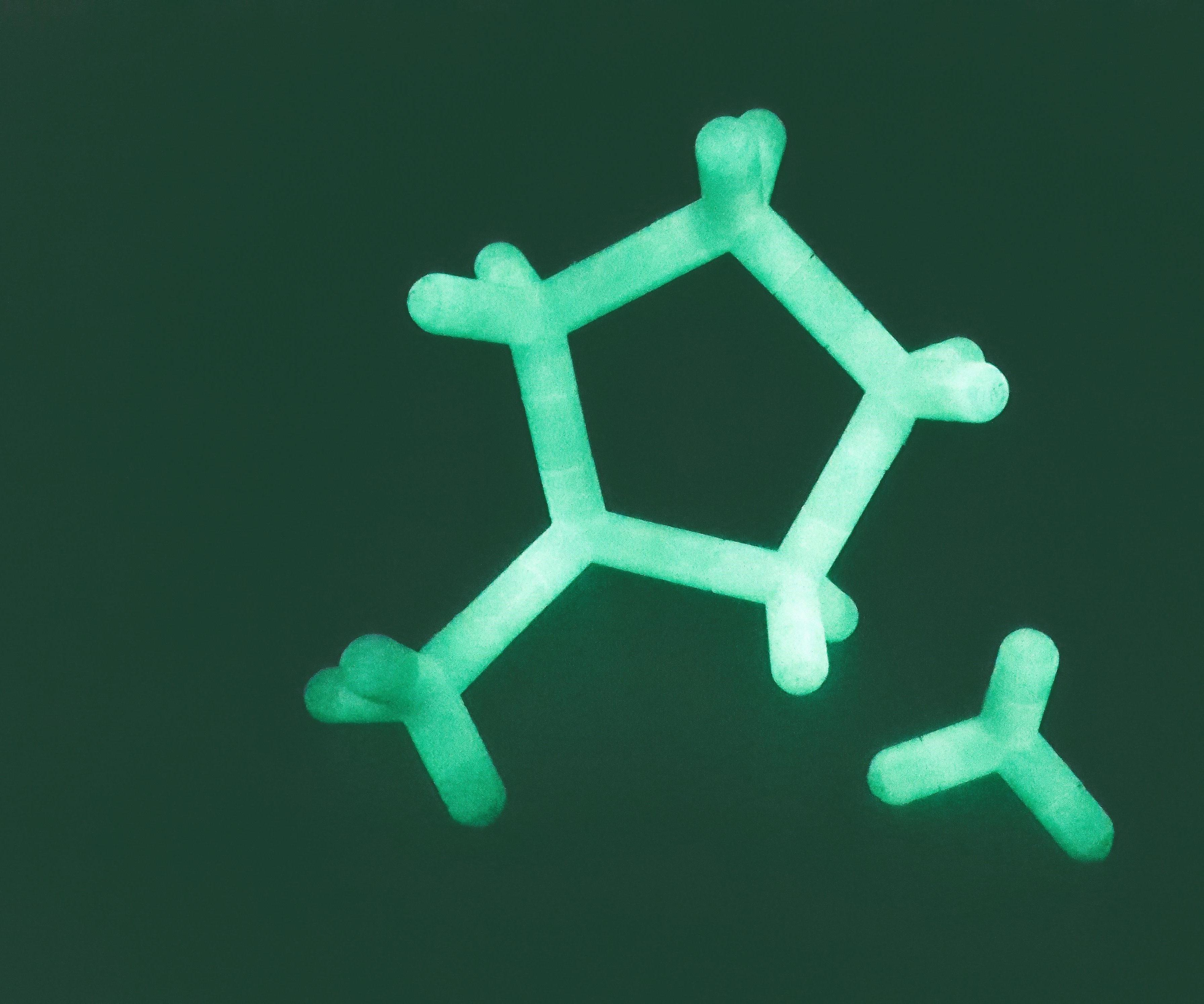 Glow in the Dark Molecules