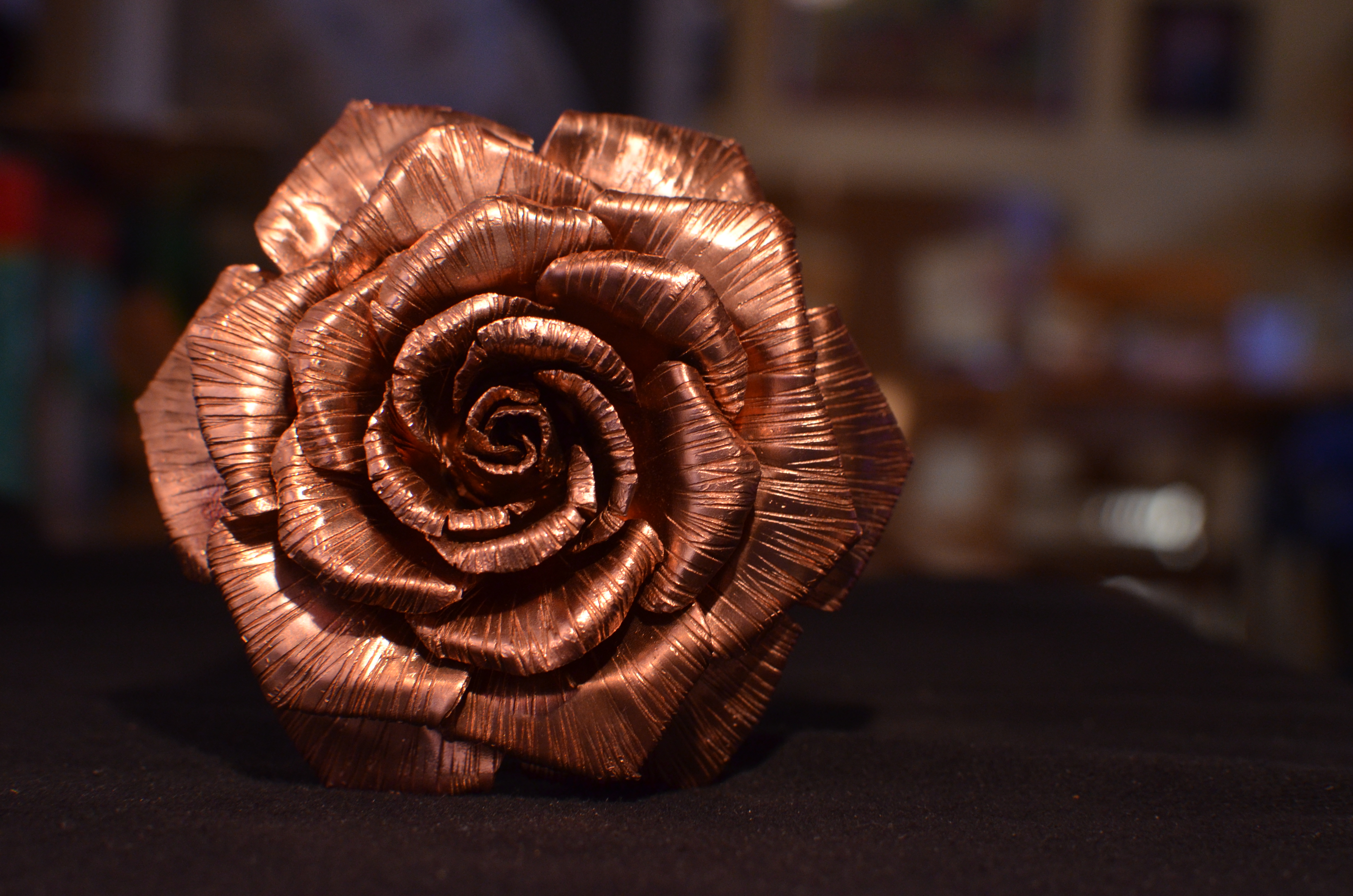Copper Rose