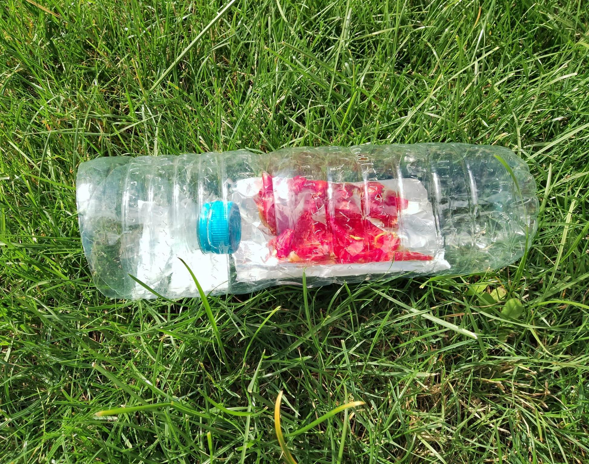 Tomato Dryer With a Water Bottle