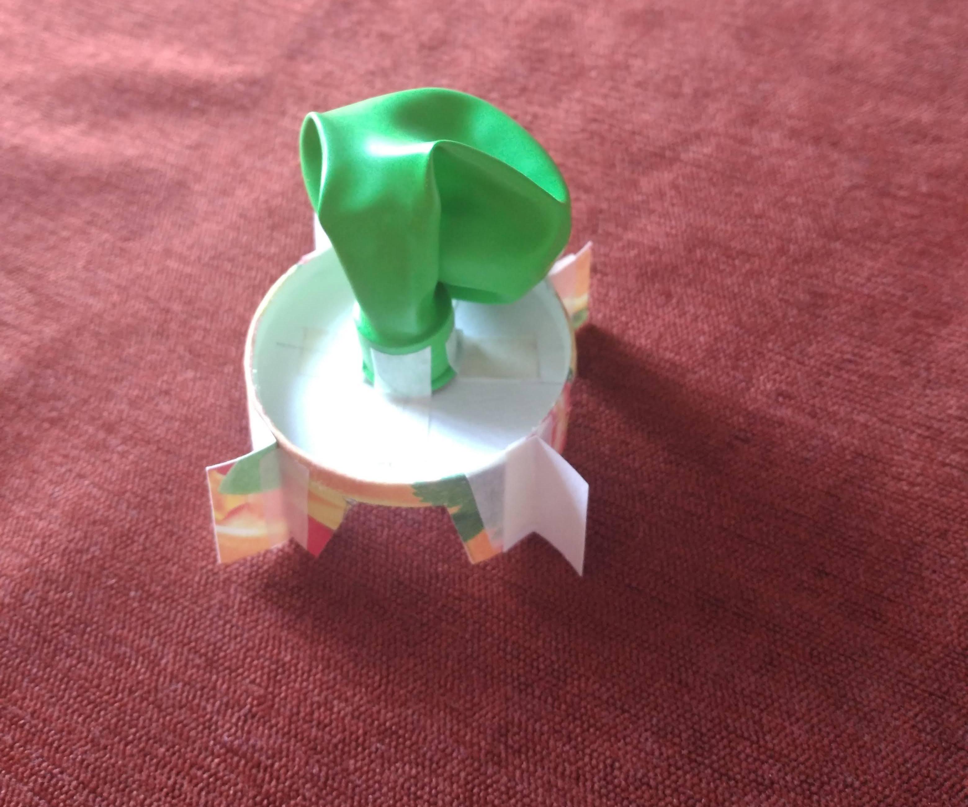 Balloon - Rocket Project