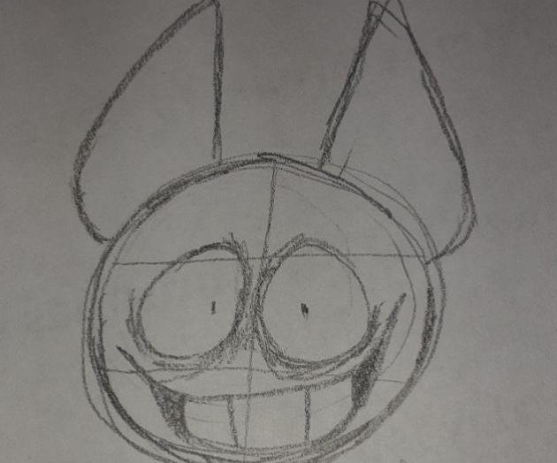 How to Draw Bob Velseb From Spooky Month