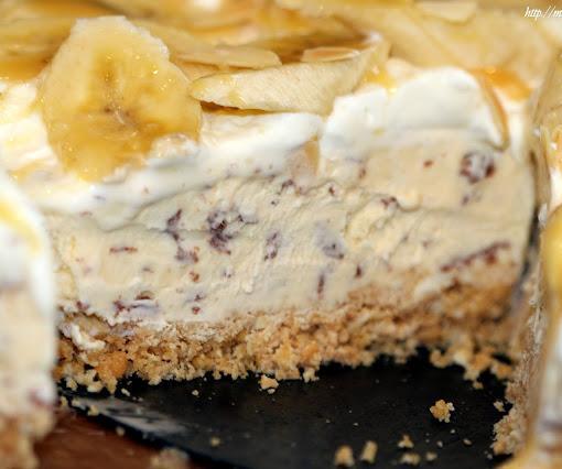 Banoffee Icecream Tart