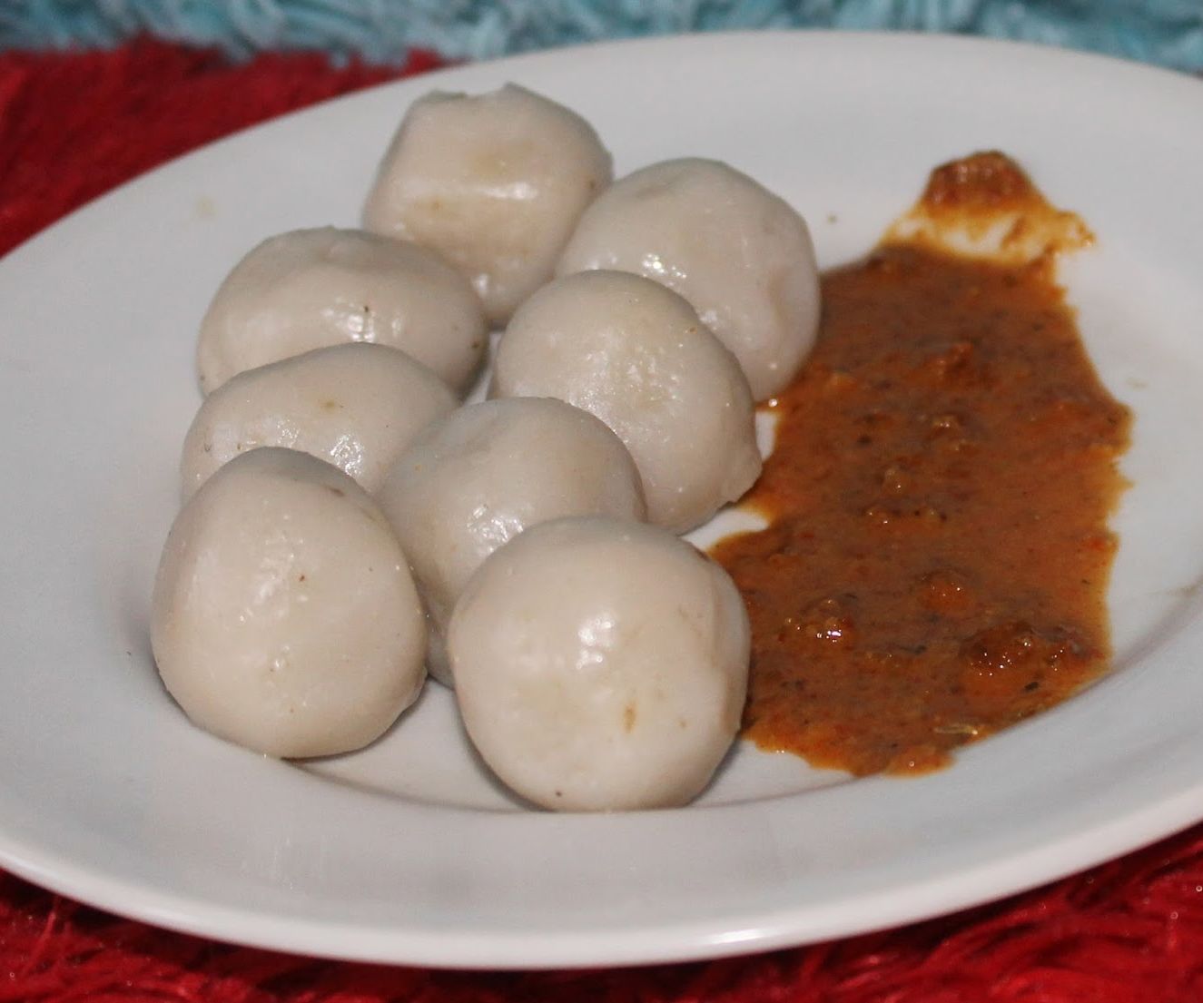 How Make Cilok an Indonesians Foods