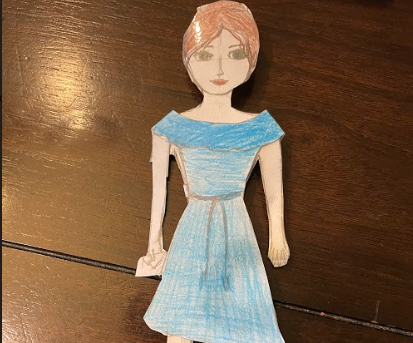 Easy-To-Make Paper Dolls