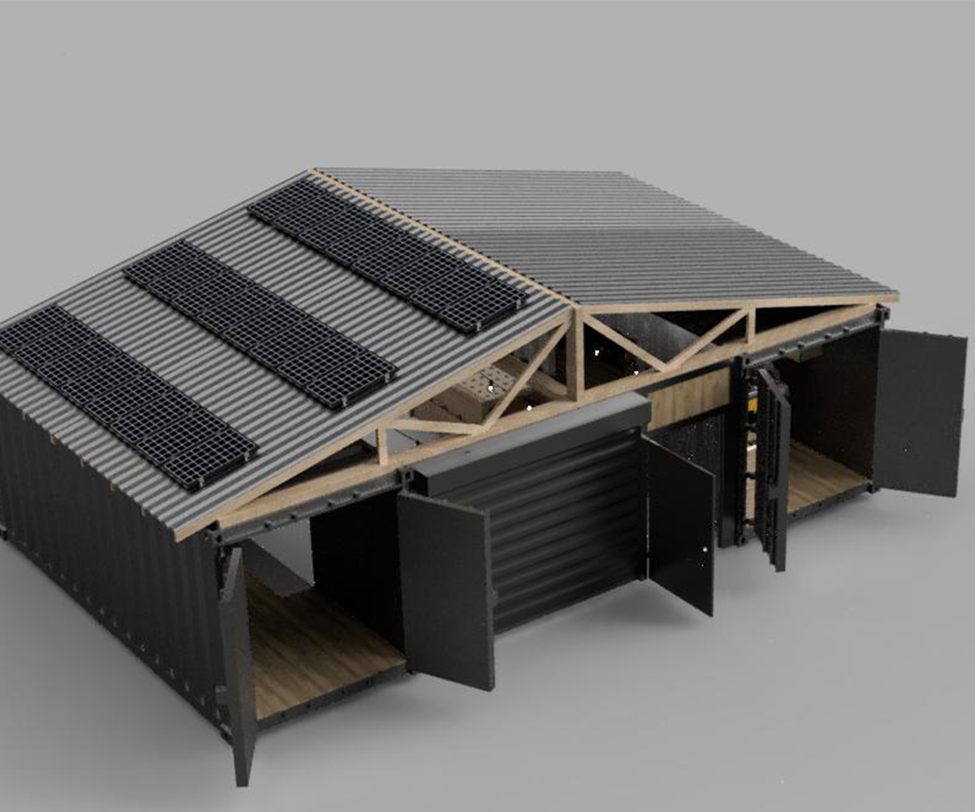 Dynamic Carpenter's Shop for Home Construction