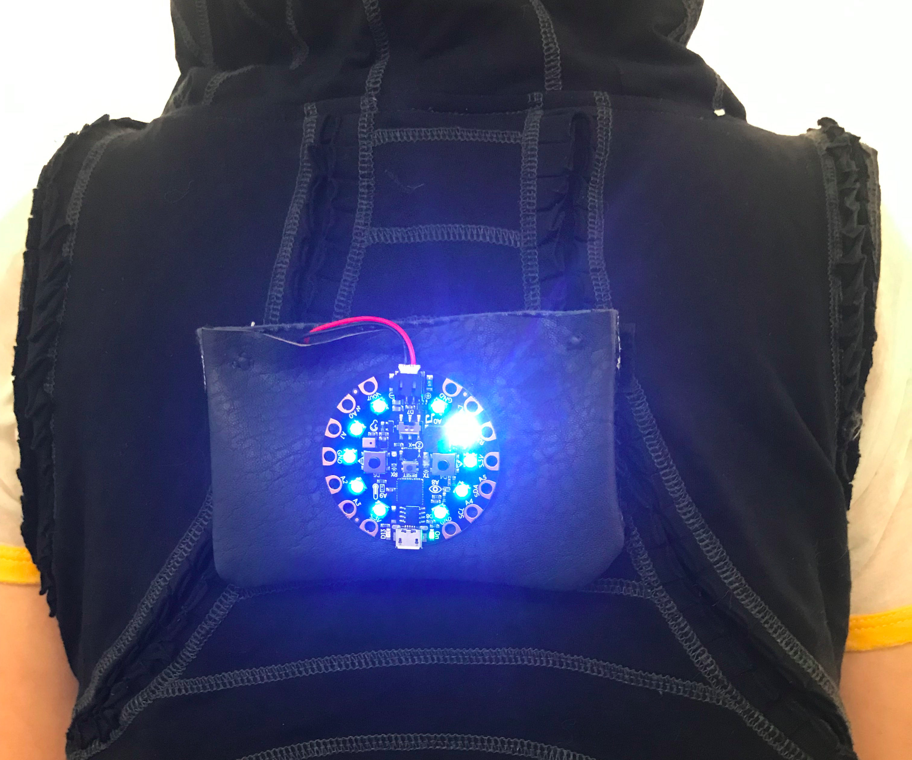 Wearable Photon Beatbox
