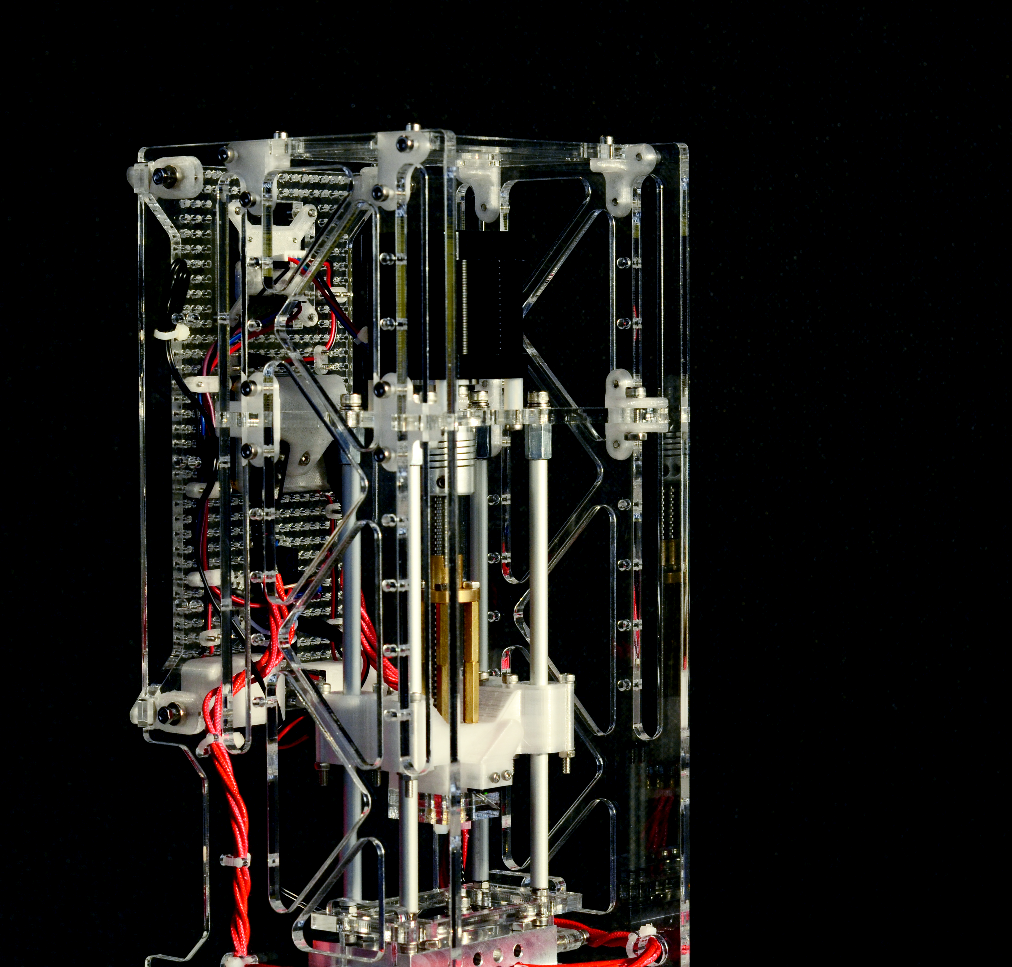Injection Molding Machine: a Tool for Rapid Prototyping Shape Changing LCE Actuators on Customizable Control Substrates