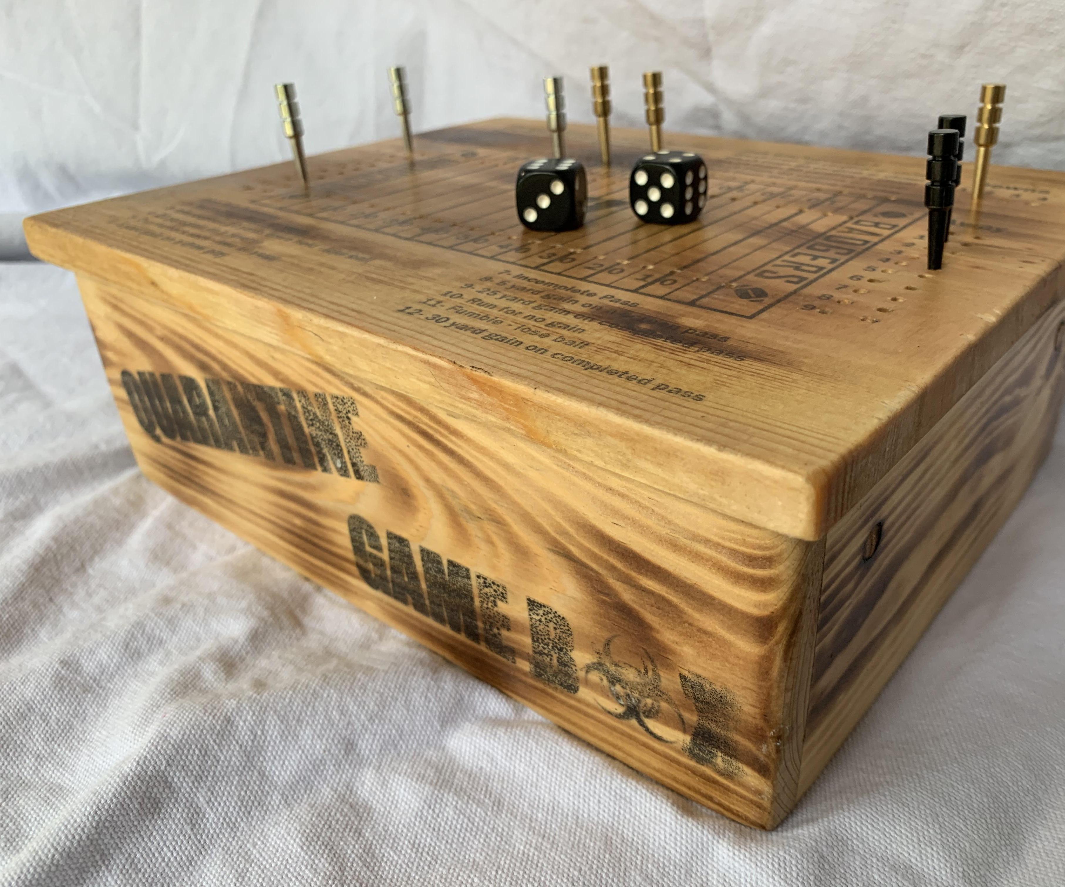 Customizable Quarantine Game Box