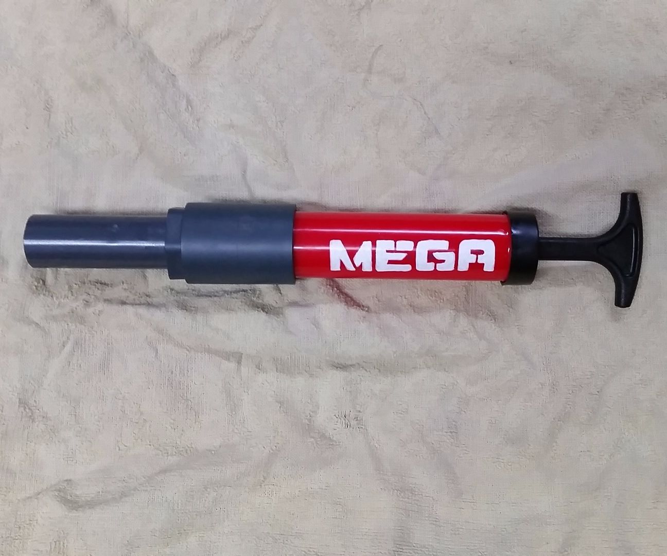 DIY Nerf Mega blaster for small children