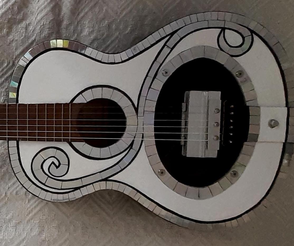 Loudspeaker Resonator Guitar - Model Z8.2 (=Model Z8.1 Improvement)