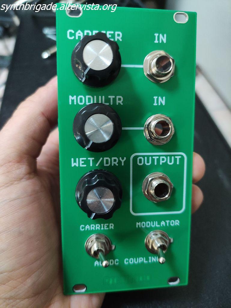 Ring Modulator Module for Modular Synthesizers