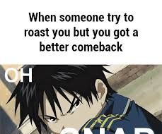 Roasting someone (for dummies)!