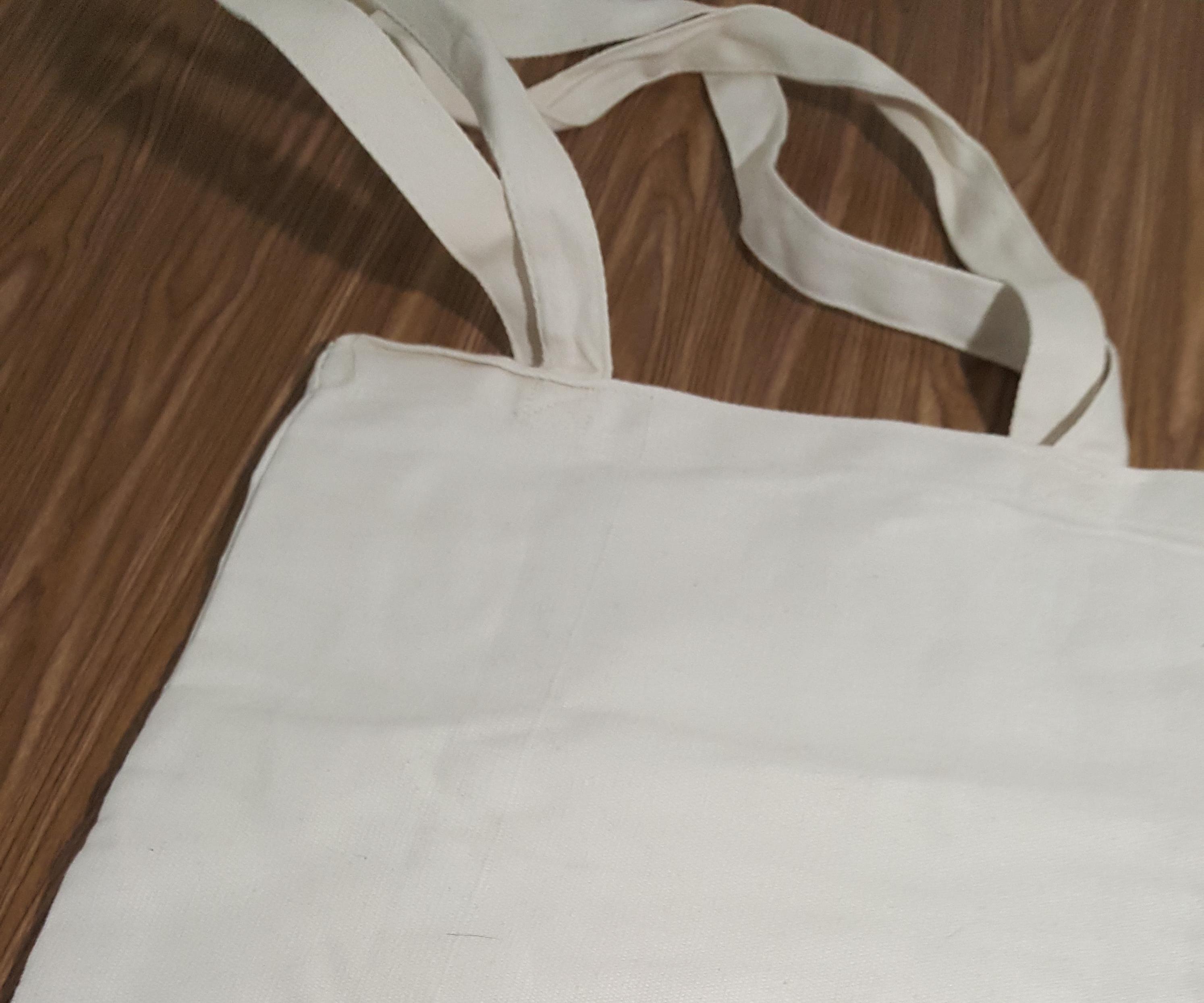 Canvas Halloween Trick-Or-Treat Light Up Candy Bag