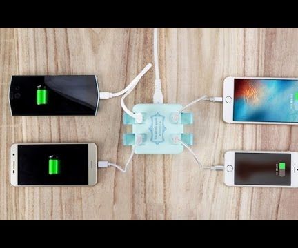 How to Make a Mini 2 in 1 Portable External Power Bank Charger