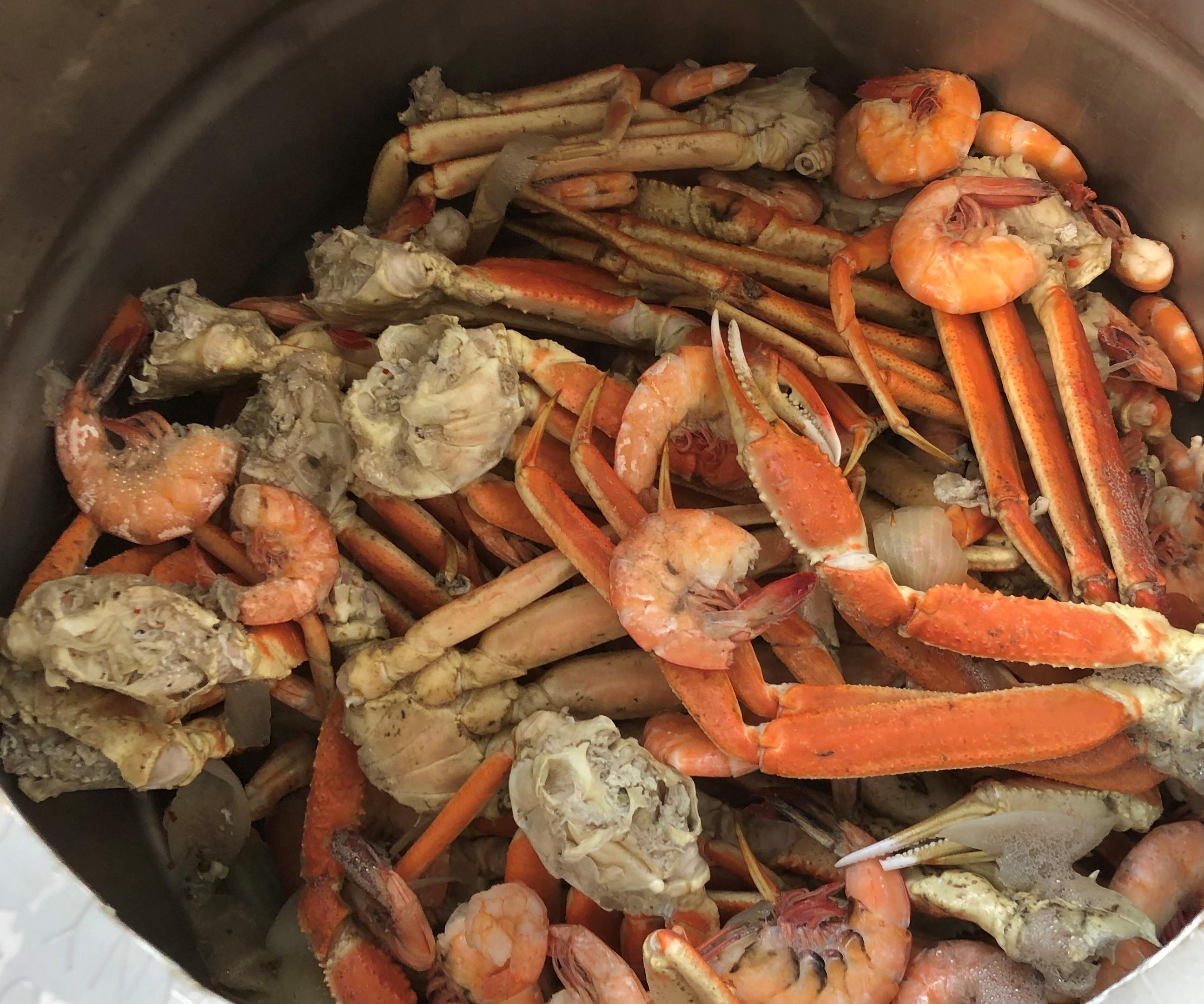 Our Family - Crab Seafood Boil