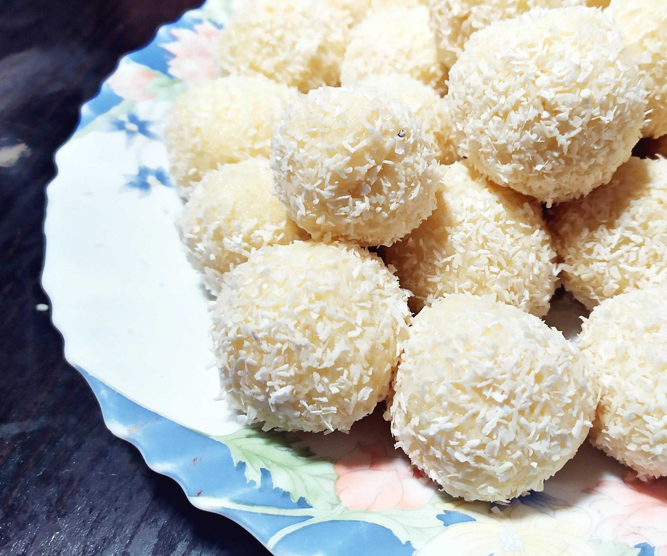 Easy One Pot Raffaello Wannabe Bonbons