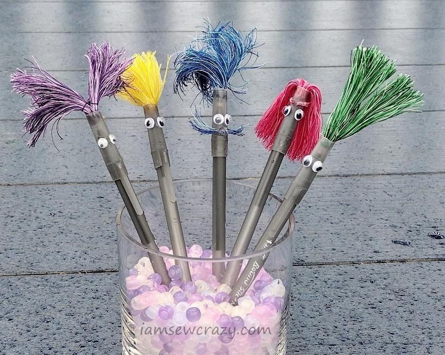 Ballpoint Pen Monsters!