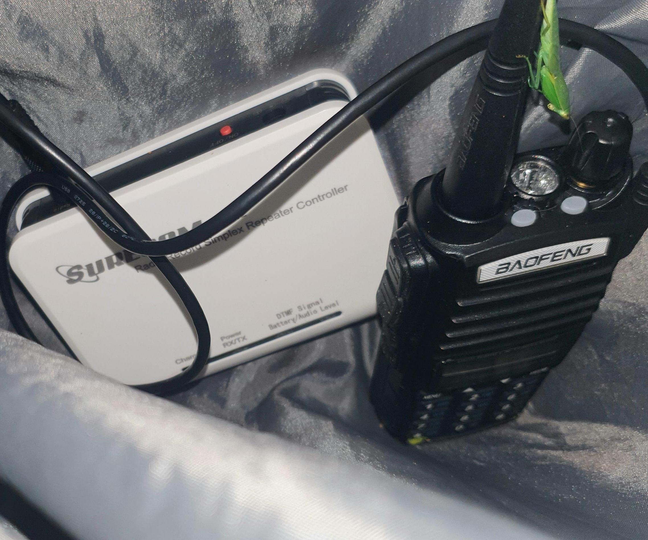 Simplex Recorder - Surecom SR-112 : Increase Walkie Talkie Range