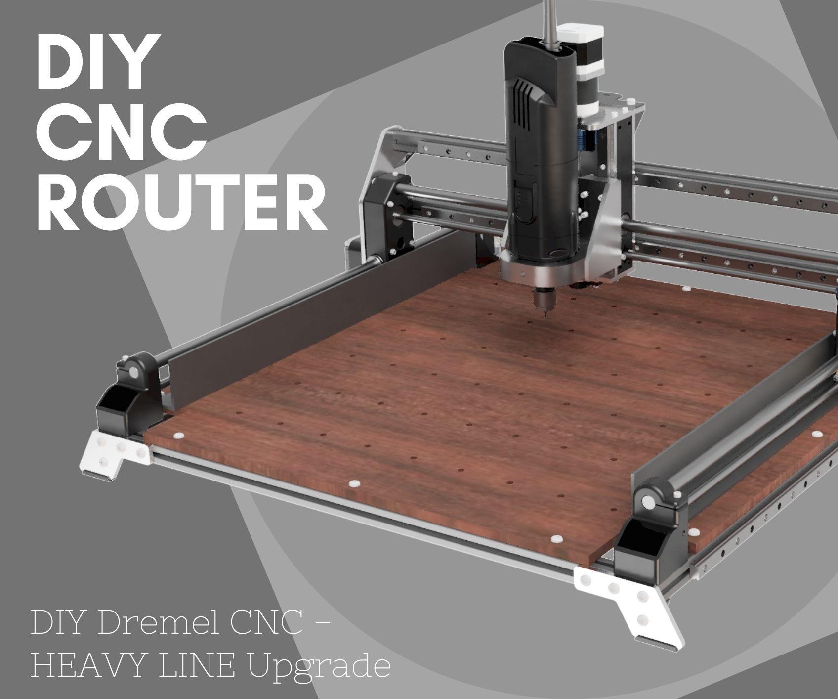 DIY Dremel CNC - Heavy Line