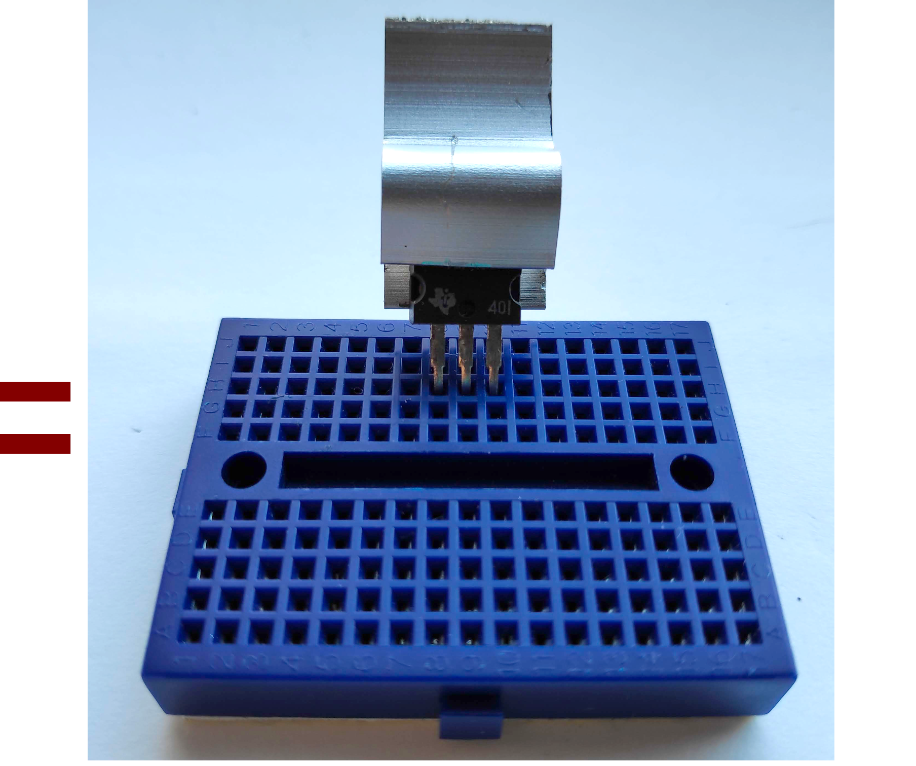 Reusing a Computer Heatsink to Create a Transistor Heatsink