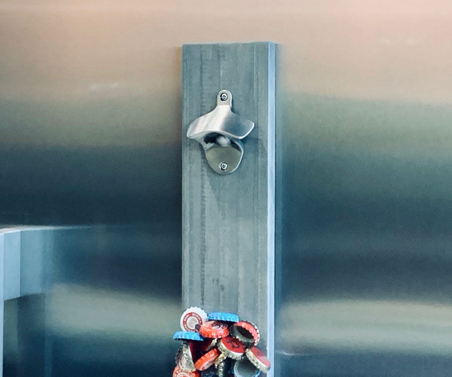 DIY Magnetic Bottle Opener