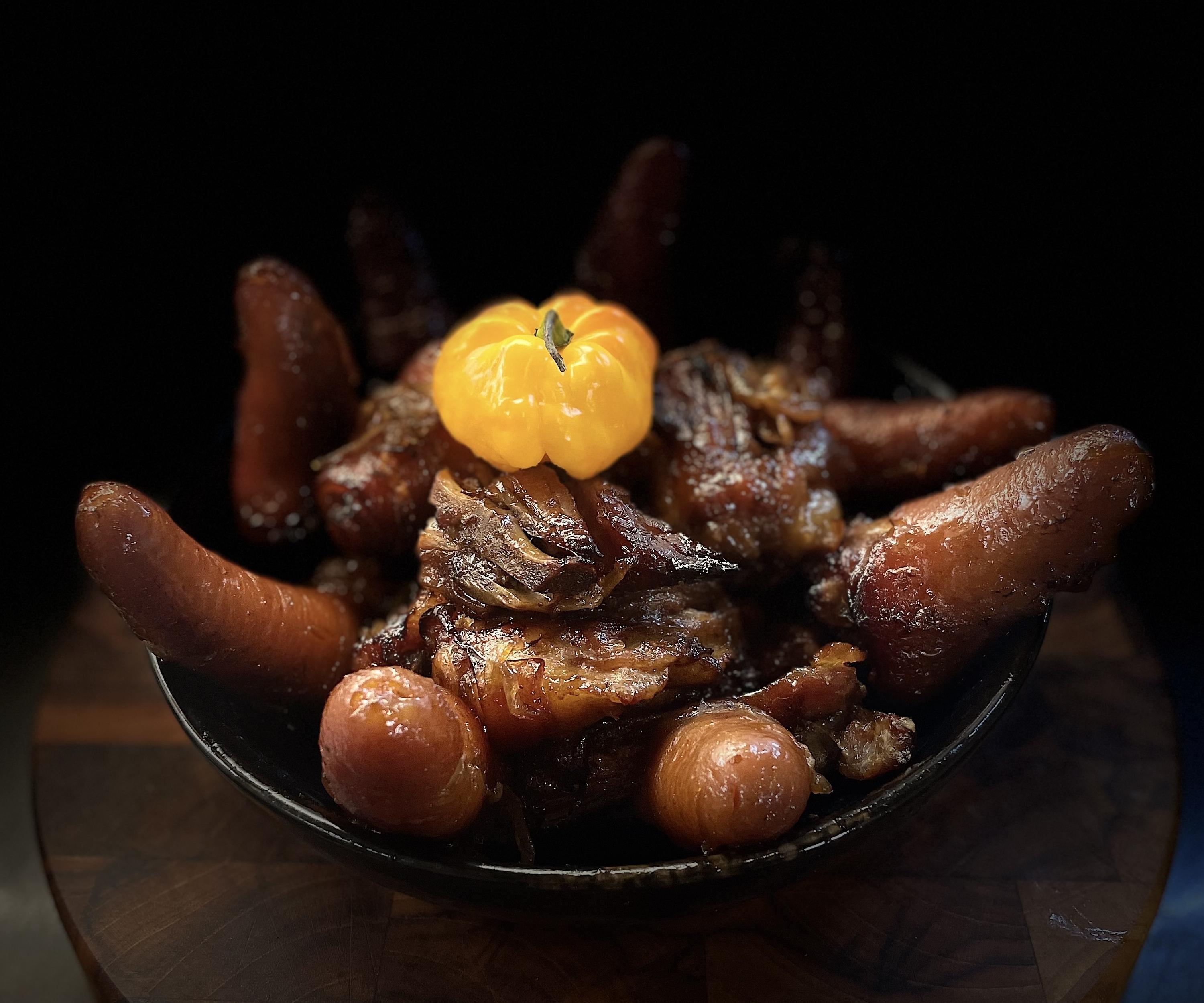 Spicy/Sweet Troll Tails (or Pig Tails If You Are Not a Troll Hunter)