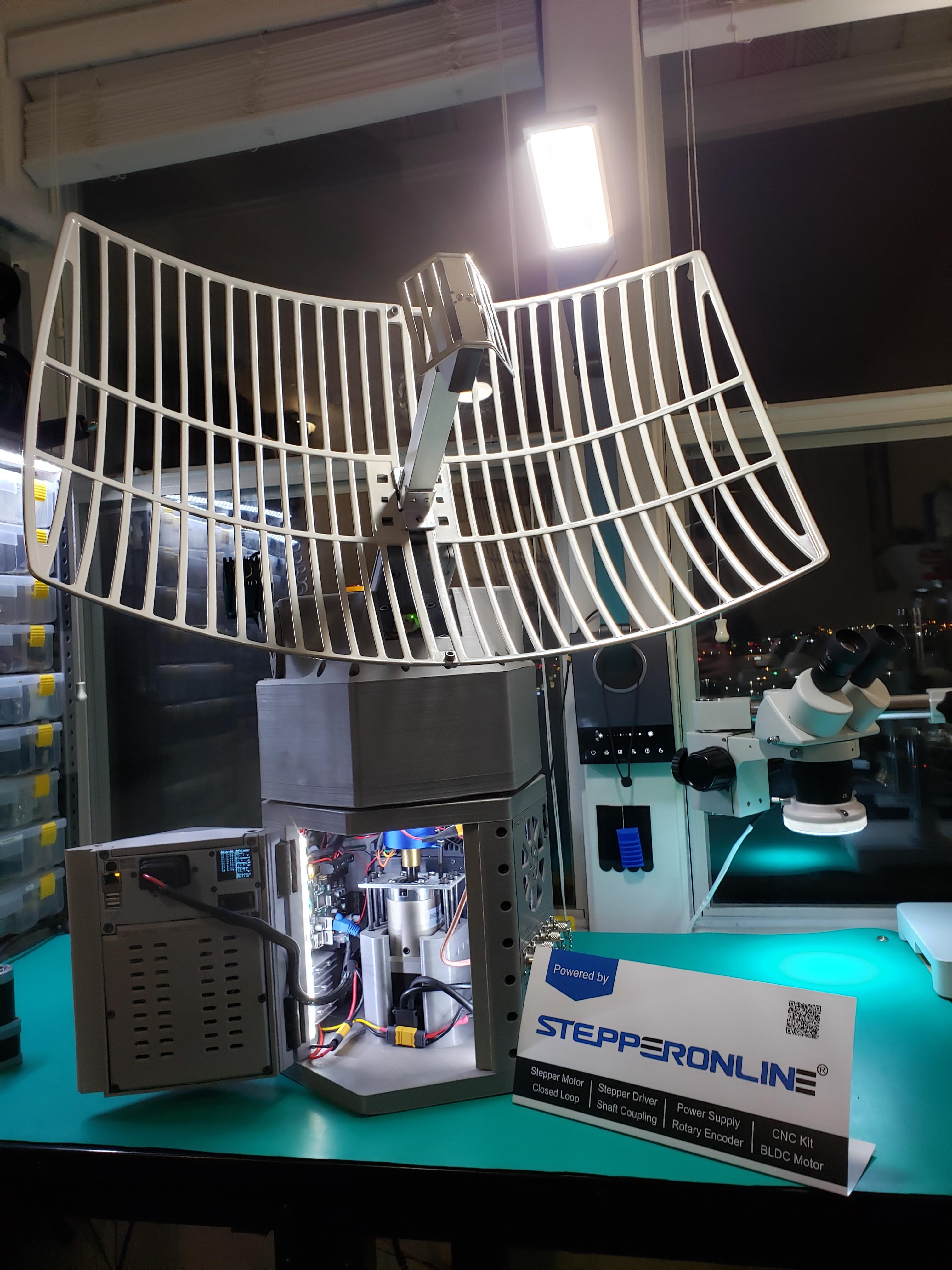 How to Build a System for Tracking Satellites in Orbit