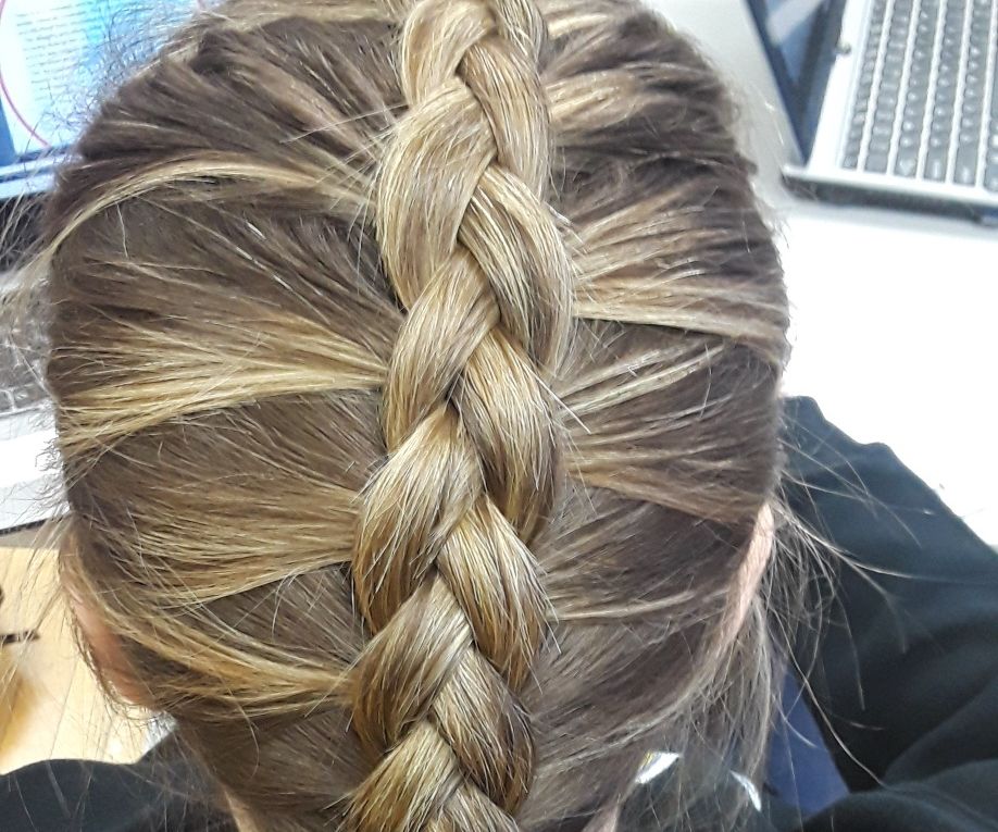 Dutch Braiding Hair