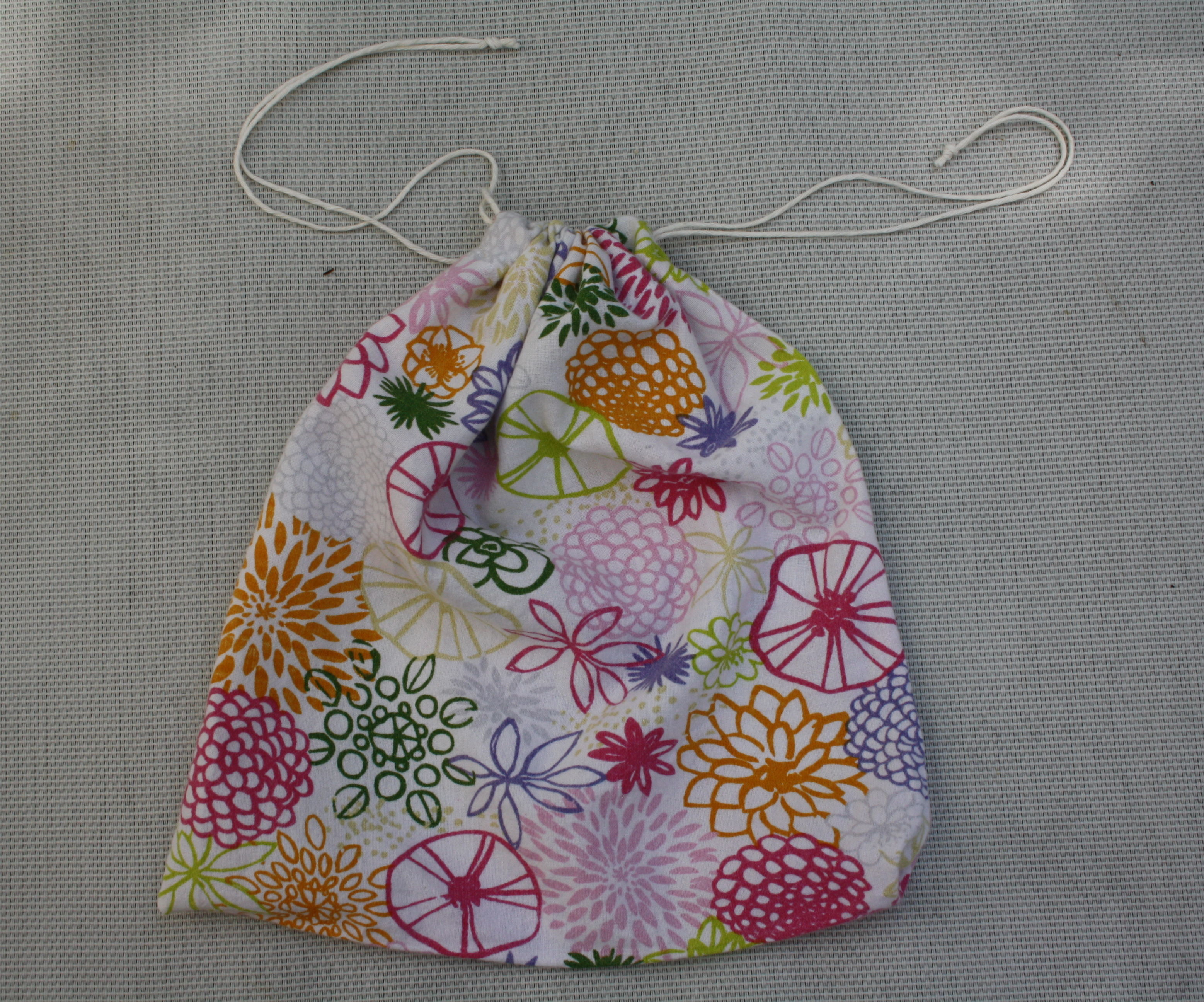 Produce Bags From an Old Pillowcase